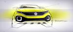 Volkswagen T-Cross Breeze Concept 2016 года